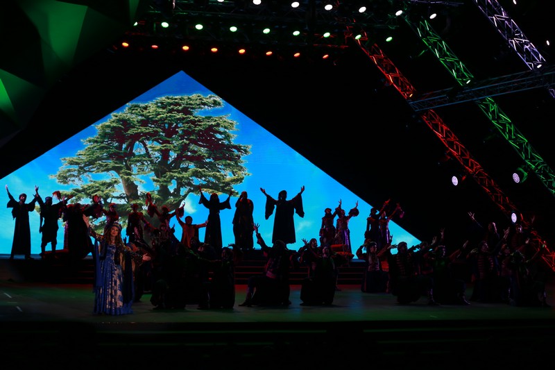 Caracalla at Cedars Festival 